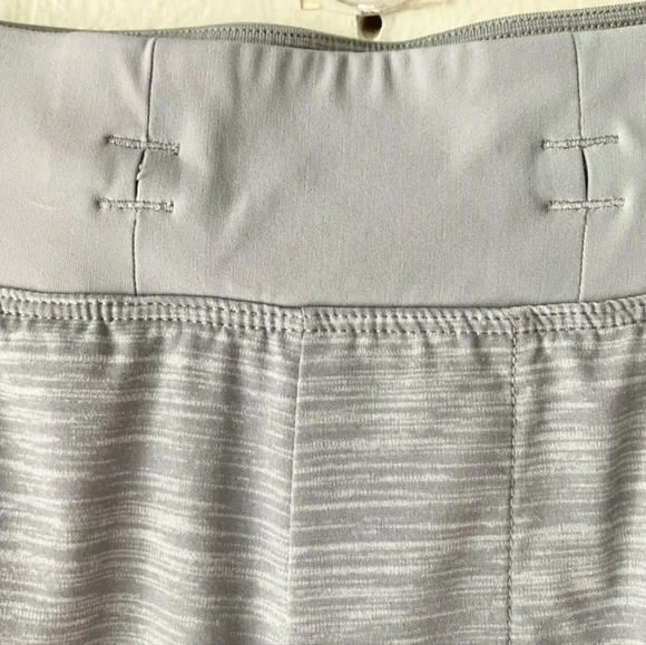 Lululemom Mens Gray Athletic Shorts, Sz Large - Picture 3 of 9